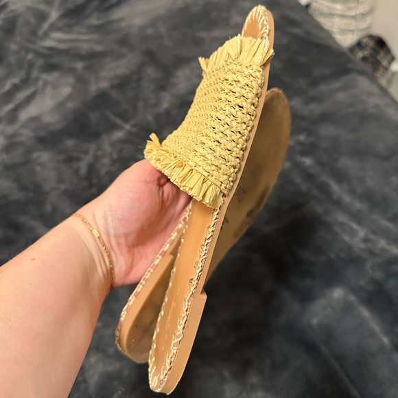 ASOS Rattan/ Tan Sandal Size 9 - Picture 2 of 3